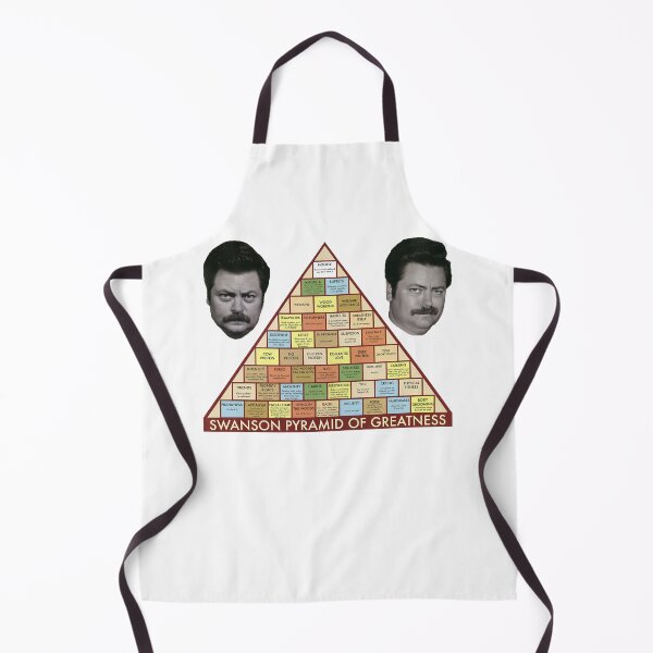 Item preview, Pirámide de la grandeza de Swanson designed and sold by ParksRecFunny.