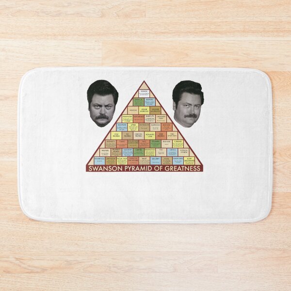Artikelvorschau, Swanson Pyramide der Größe entworfen und verkauft von ParksRecFunny.
