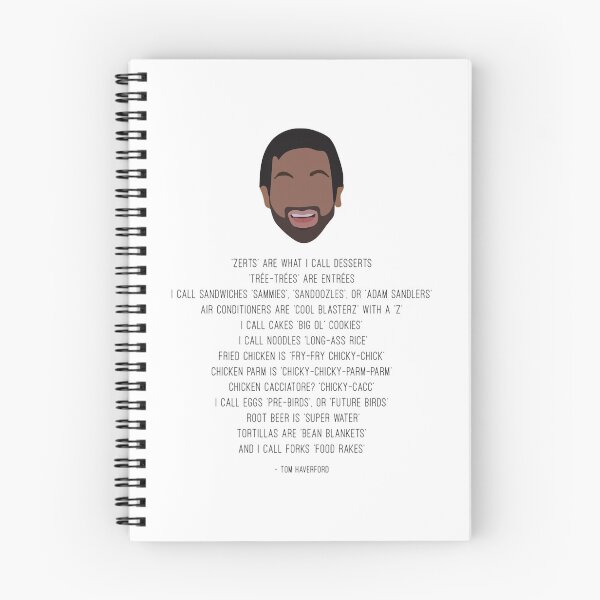 Item preview, Tom Haverford-isms designed and sold by ParksRecFunny.