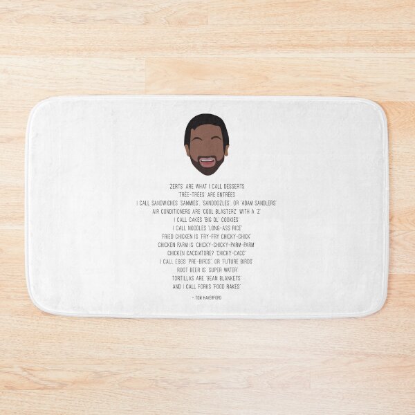 Item preview, Tom Haverford-isms designed and sold by ParksRecFunny.