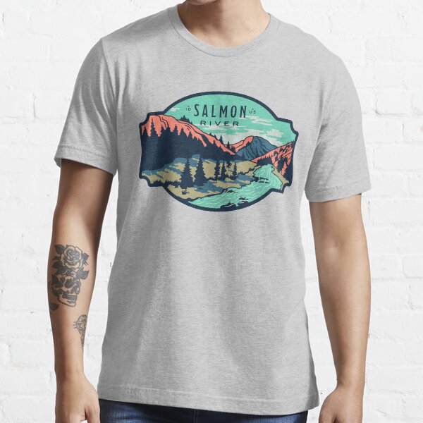 Salmon River Essential T-Shirt