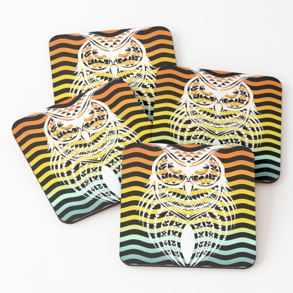 Item preview, Sunset owl designed and sold by attracdionz.