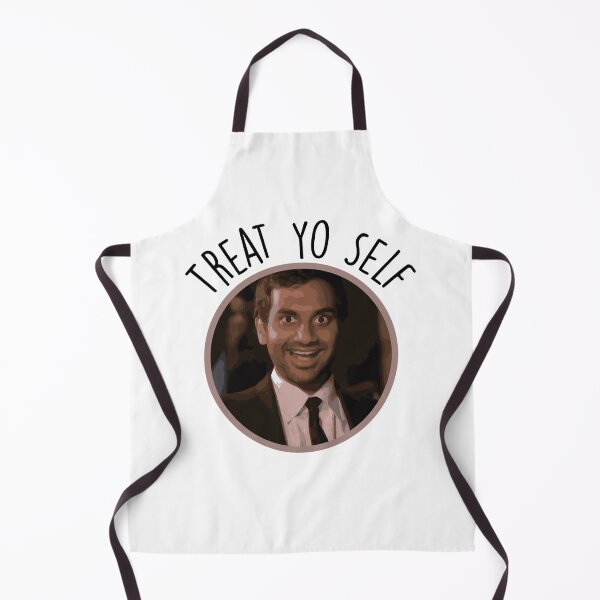 Item preview, Treat Yo Self - Tom Haverford designed and sold by ParksRecFunny.