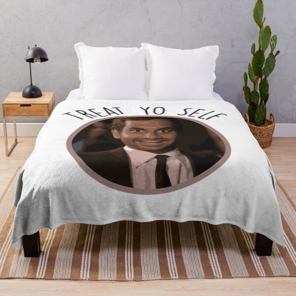 Item preview, Treat Yo Self - Tom Haverford designed and sold by ParksRecFunny.