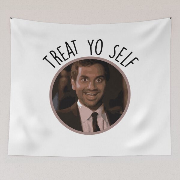 Item preview, Treat Yo Self - Tom Haverford designed and sold by ParksRecFunny.