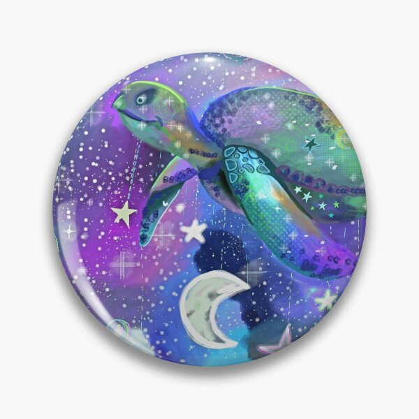 Item preview, Space turtle  designed and sold by NEMPEARTISs.