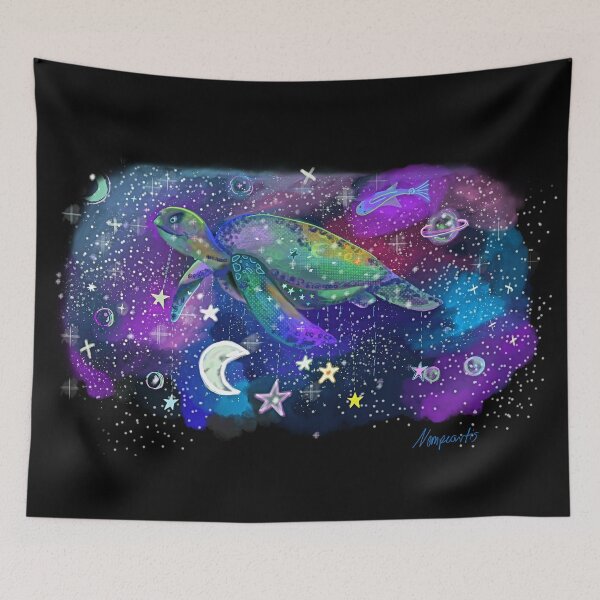 Item preview, Space turtle  designed and sold by NEMPEARTISs.