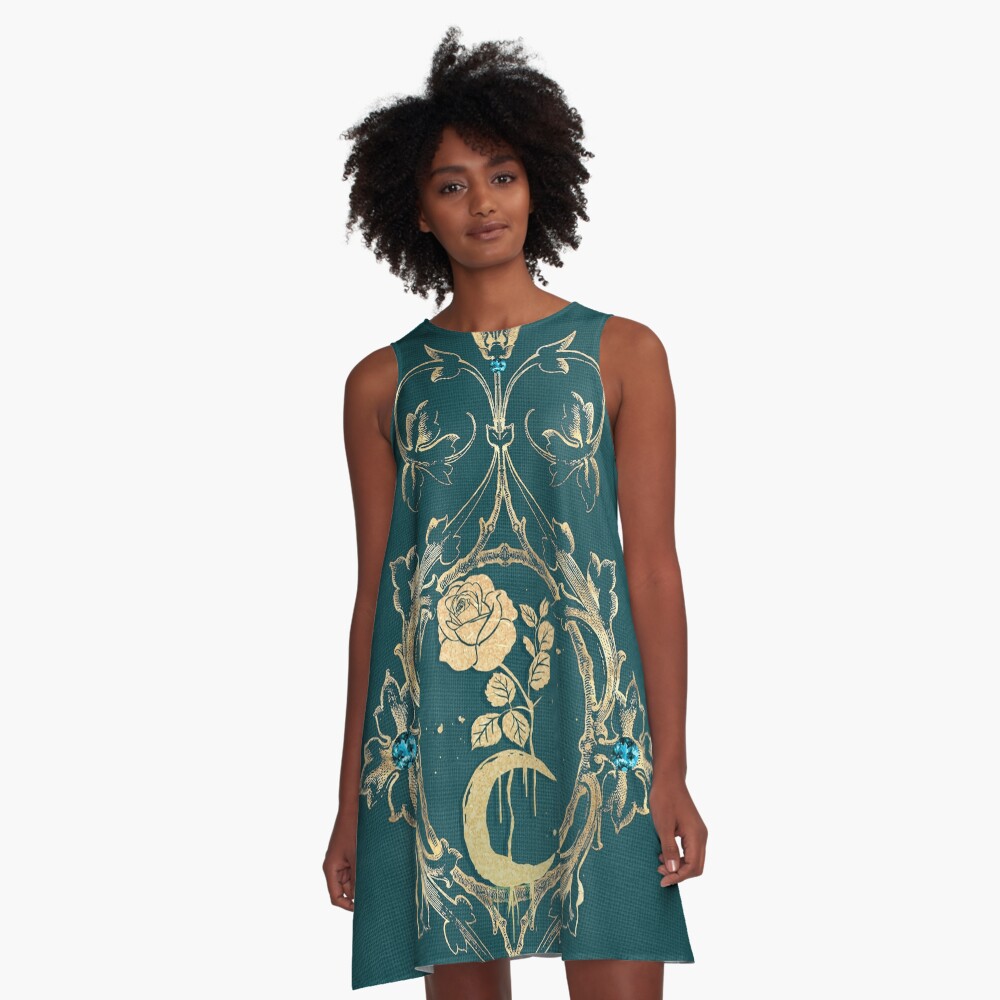 Artikel-Vorschau von A-Linien Kleid, designt und verkauft von ArtStyleAlice.