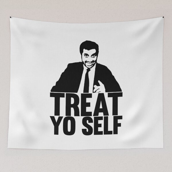 Item preview, Treat Yo Self Parks And Recreation designed and sold by ParksRecFunny.