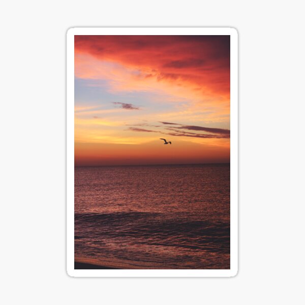 Beach Sunrises ii Sticker