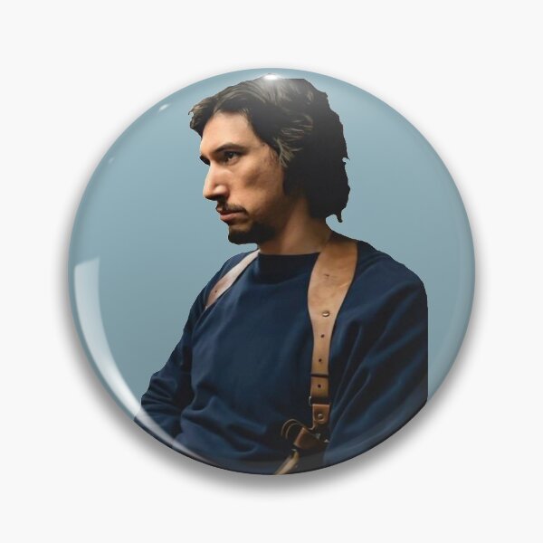 Item preview, ADAM DRIVER AS FLIP ZIMMERMAN IN BLACKkKLANSMAN designed and sold by morganmeaux.