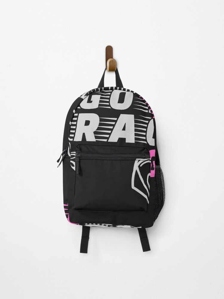 Thumbnail 1 of 3, Backpack, Go Kart Racing Girl designed and sold by TopVision.