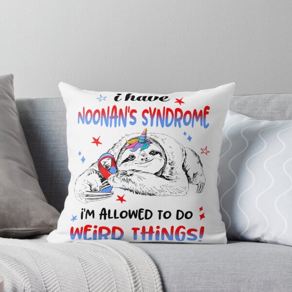 Item preview, I have Noonan's Syndrome i'm allowed to do Weird Things designed and sold by ElizabethS809.