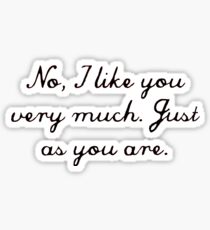 Just as you are Sticker