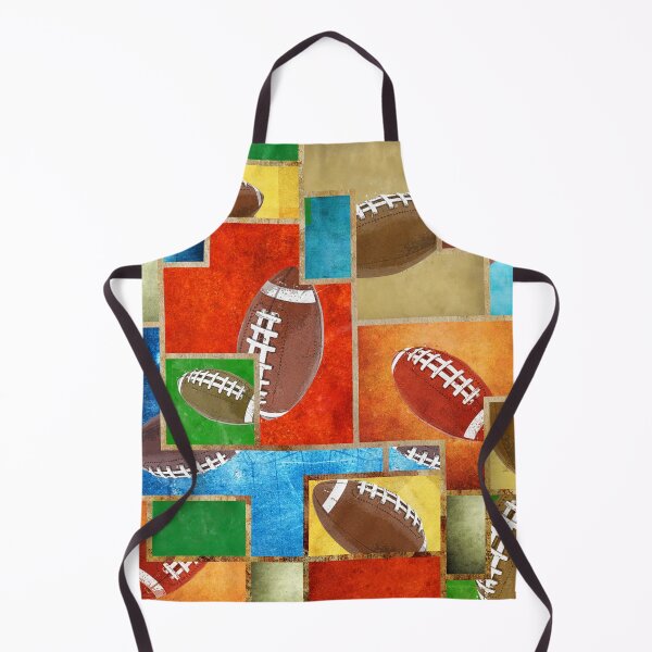 Item preview, American Football Geometric Pattern designed and sold by k9printart.