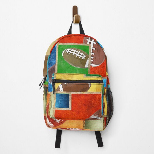 Item preview, American Football Geometric Pattern designed and sold by k9printart.