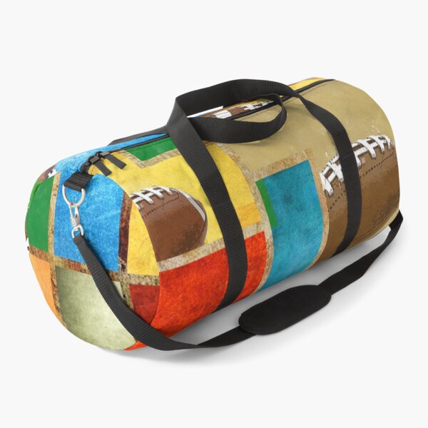 Item preview, American Football Geometric Pattern designed and sold by k9printart.