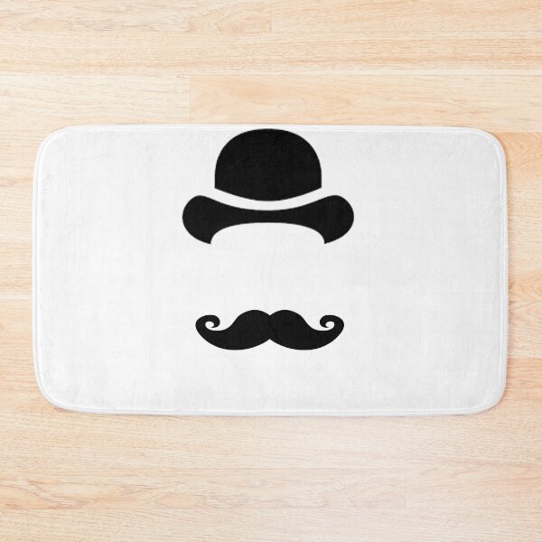 Aperçu de l'œuvre mustaches and the hat créée et vendue par Anoirshop ⭐⭐⭐⭐⭐.