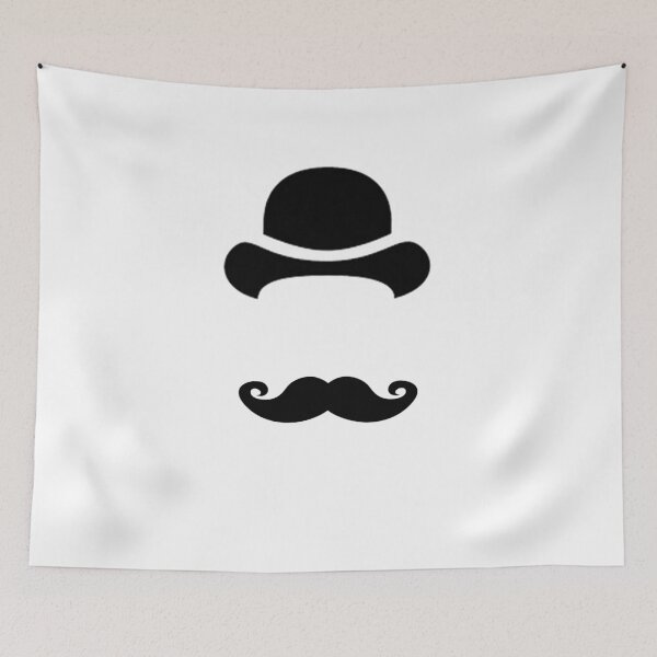 Item preview, mustaches and the hat designed and sold by Anoirshop ⭐⭐⭐⭐⭐.