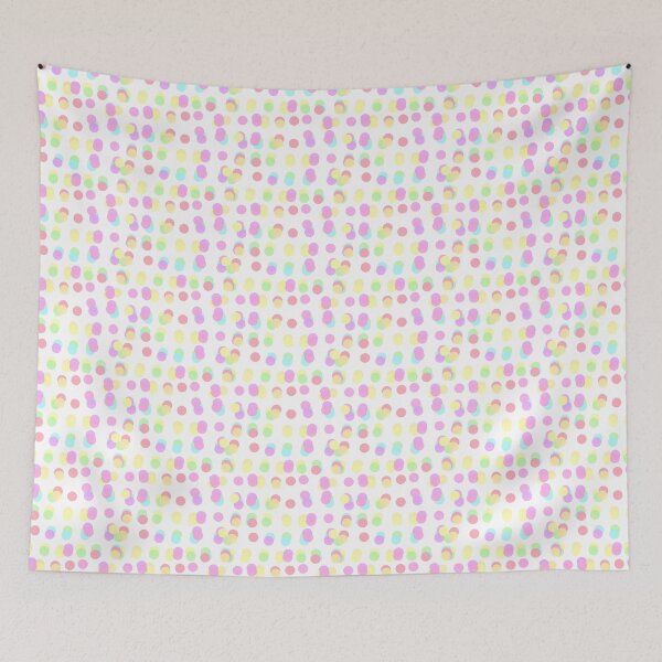 Item preview, Pretty Rainbow Dots designed and sold by tabbygun.
