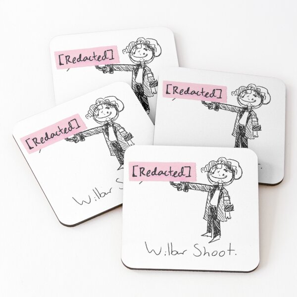 Item preview, Wilbur Shoot [REDACTED] designed and sold by scribeless.