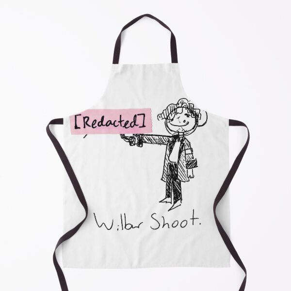 Item preview, Wilbur Shoot [REDACTED] designed and sold by scribeless.