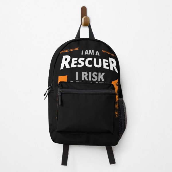 Item preview, I Am A Rescuer - I Save Lives (design 4) designed and sold by Tatzki-Design.