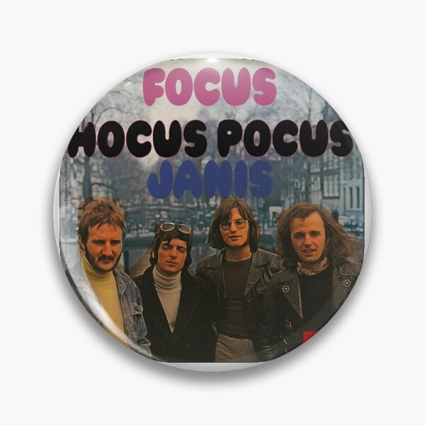 Item preview, Focus - Hocus Pocus designed and sold by Pedro4271.