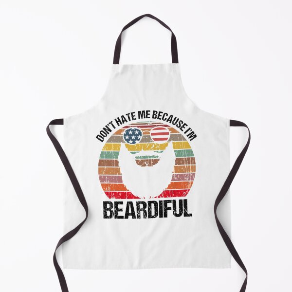 Item preview, Don't hate me because i'm beardiful designed and sold by printrendstore.