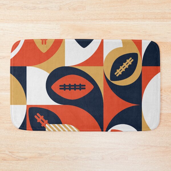 Item preview, American Football Geometric Pattern designed and sold by k9printart.