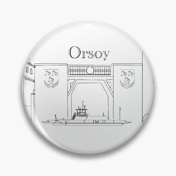 Item preview, Skyline Orsoy designed and sold by AngisDesigns.