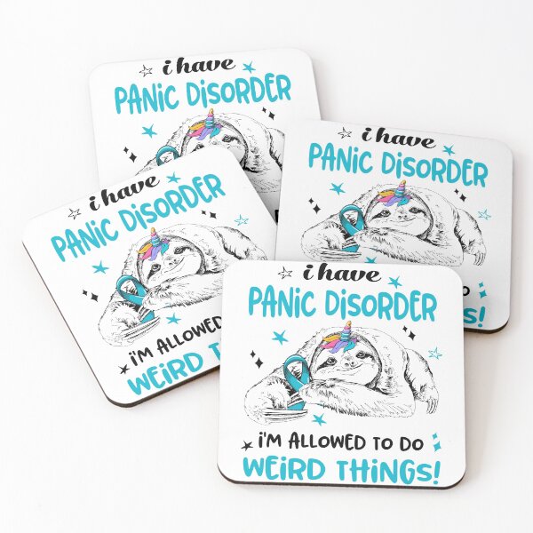 Item preview, I have Panic Disorder i'm allowed to do Weird Things designed and sold by ElizabethS809.