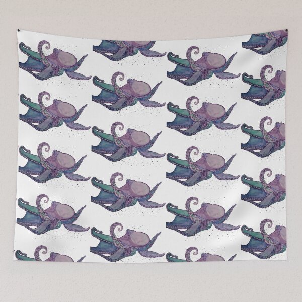 Item preview, octopus designed and sold by zeforow.