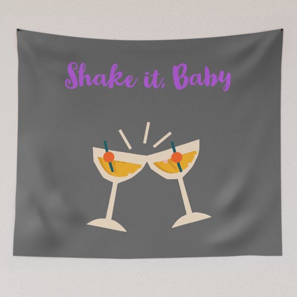 Item preview, SHAKE IT BABY, DANCE N DRINKS, PARTY, ENLIGHTEND WITH PARTY designed and sold by FLIRTAASAN.