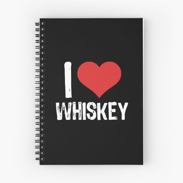 Item preview, I Love Whiskey designed and sold by The "I Love Everything" Shop.