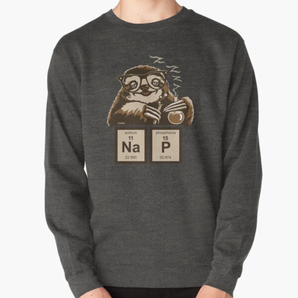 Item preview, Chemistry sloth discovered nap designed and sold by NewSignCreation.