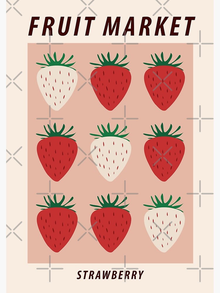 Free Printable Fruit Collection - The Cottage Market