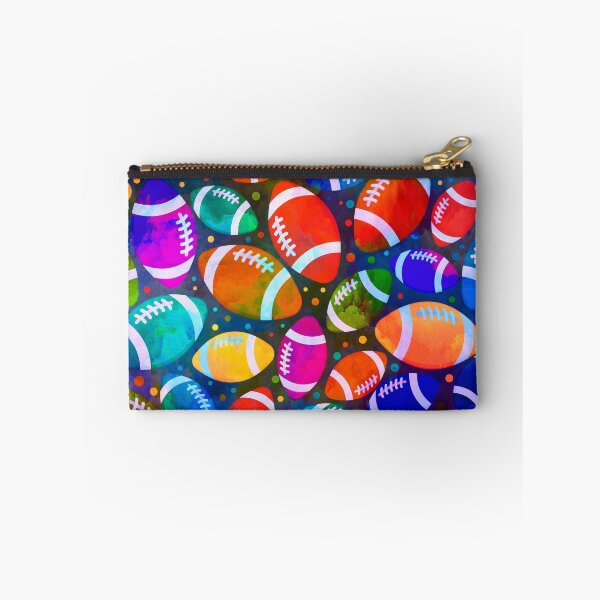Item preview, American Football Colorful pattern designed and sold by k9printart.