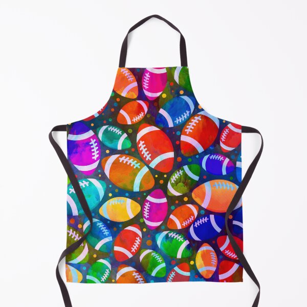 Item preview, American Football Colorful pattern designed and sold by k9printart.