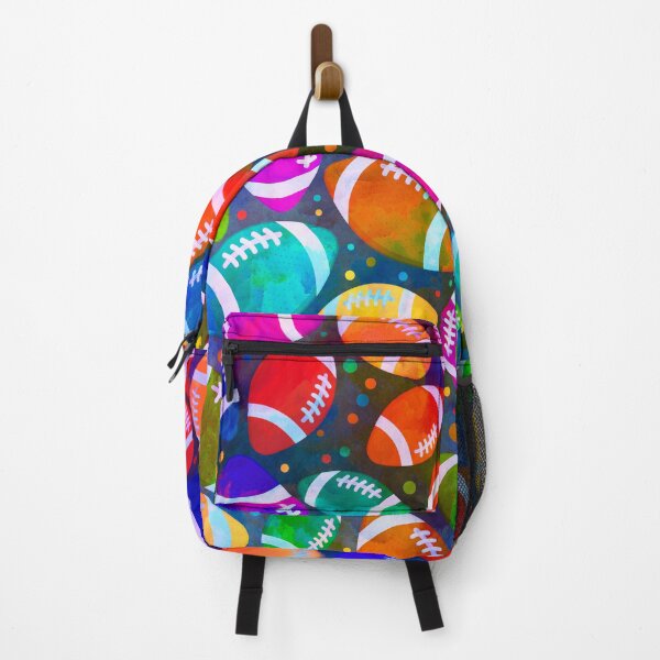 Item preview, American Football Colorful pattern designed and sold by k9printart.