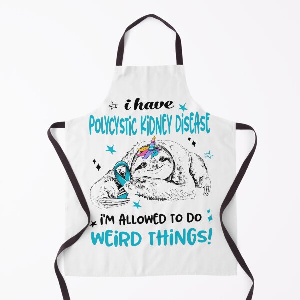 Item preview, I have Polycystic Kidney Disease i'm allowed to do Weird Things designed and sold by ElizabethS809.
