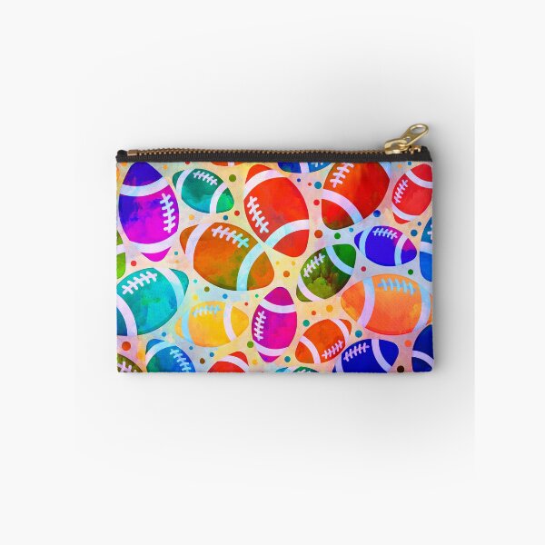 Item preview, American Football Colorful pattern designed and sold by k9printart.