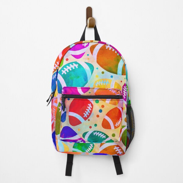Item preview, American Football Colorful pattern designed and sold by k9printart.