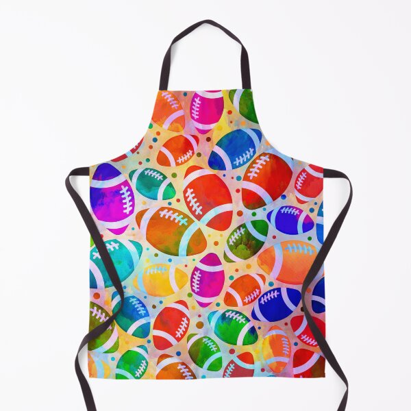 Item preview, American Football Colorful pattern designed and sold by k9printart.