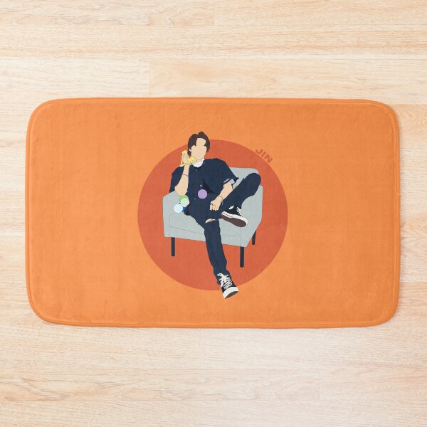 Item preview, BUTTER JIN Concept Photo - Kpop Fan Art designed and sold by gambarin-art.