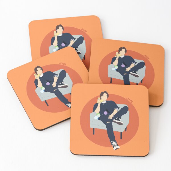 Item preview, Foto conceptual de BUTTER JIN - Kpop Fan Art designed and sold by gambarin-art.