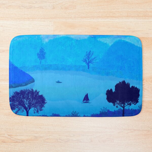Item preview, Shimmering Mountainside Lake designed and sold by Only1helen.