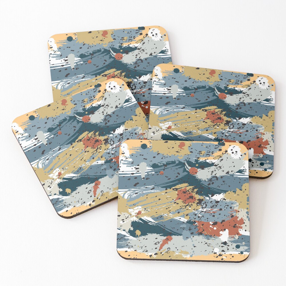 Item preview, Coasters (Set of 4) designed and sold by Vasmilart.