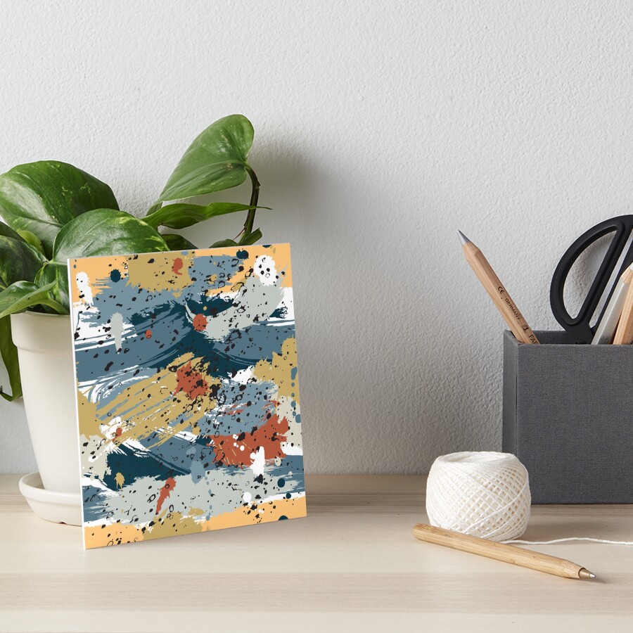 Item preview, Art Board Print designed and sold by Vasmilart.