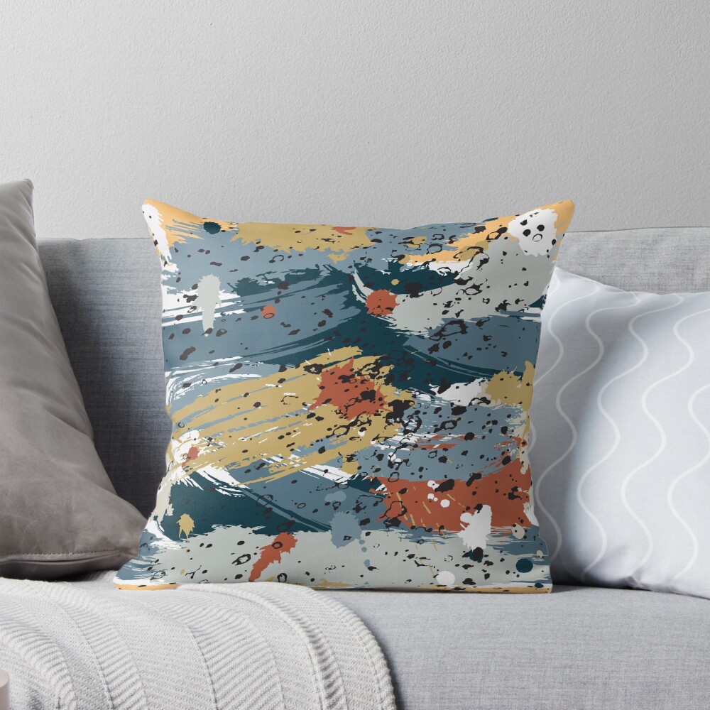Item preview, Throw Pillow designed and sold by Vasmilart.